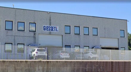 Giesseti srl Assemblaggio conto terzi Area produttiva della GIesseti srl in Contrada Passatempo, Montefano