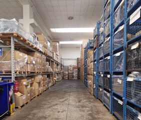 Magazzino della Giesseti srl 