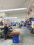 Particolare linea assemblaggio della GIesseti srl di Montefano